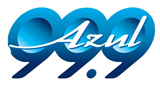 Azul 99.9 FM LOGO