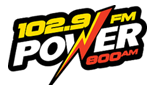 Power 800 AM LOGO
