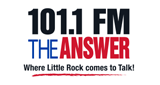 101.1 FM The Answer LOGO