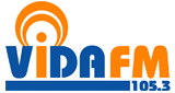 Vida 105.3 FM LOGO