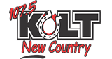Kolt Country 107.5 LOGO