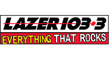 LAZER 103.3 LOGO