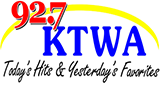 92.7 KTWA LOGO