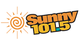 Sunny 101.5 LOGO