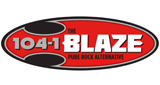 104.1 The Blaze LOGO