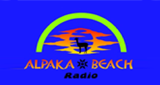ALPAKA BEACH RADIO LOGO