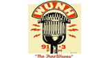 WUNH 91.3 FM LOGO