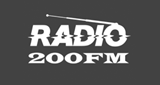 200FM LOGO