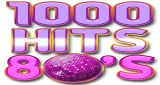 1000 HITS 80s LOGO