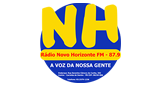 Rádio Novo Horizonte FM LOGO