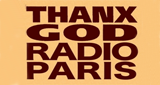 THANX GOD RADIO Paris LOGO