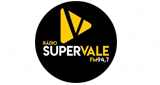 Rádio Super Vale FM LOGO