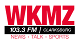 103.3 WKMZ LOGO