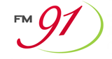 91 FM LOGO