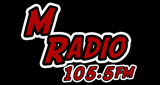 M Radio 105.5 FM LOGO