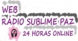 Web Rádio Sublime Paz LOGO