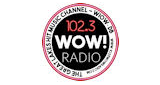 WIOW - WOW! 102.3 LOGO