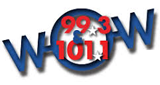 WOW 101.1 & 99.3 LOGO