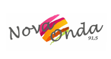 Rádio Nova Onda FM 91,5 LOGO