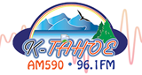 K-Tahoe 96.1 FM & 590 AM LOGO