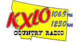 KXLO 106.9FM - AM 1230 LOGO