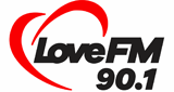 Love FM 90.1 LOGO