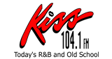 Kiss 104.1 LOGO