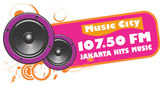 Music City 107.5 FM Jakarta LOGO
