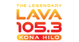 The Legendary Lava 105.3 LOGO