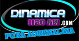 Dinámica 1120 AM LOGO