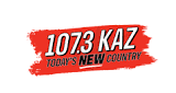 107.3 KAZ LOGO