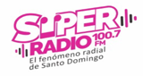 Super Radio 100.7 Fm LOGO