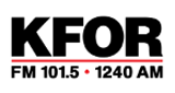 KFOR 1240 AM LOGO