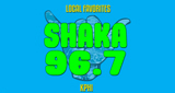 Shaka 96.7 LOGO