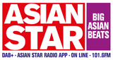 Asian Star 101.6 FM LOGO