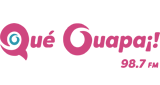 Qué Guapa Radio LOGO