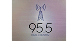 95.5 Real Country LOGO