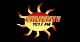 Caliente 103.1 FM LOGO