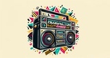 Radio Reggaetón Clásicos 24/7 LOGO