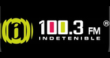 Indetenible 100.3fm LOGO