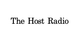 The Host Radio LOGO