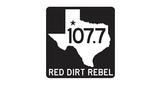 107.7 The Red Dirt Rebel LOGO
