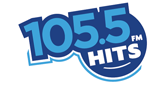 105.5 HITS FM LOGO