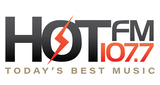107.7 HOT FM LOGO