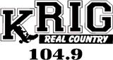 KRIG Real Country LOGO