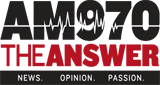 WNYM AM 970 The Answer LOGO