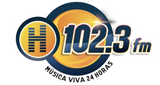 La Nueva H-102.3 FM LOGO