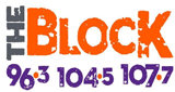 96.3 The Block LOGO