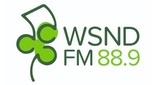 88.9 WSND-FM LOGO