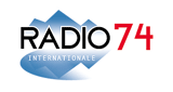 Radio 74 Internationale LOGO